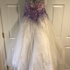 Beautiful ball gown.